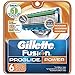 Gillette Fusion ProGlide Power Men's Razor Blade Refills, 6 Count, Mens Razors/Blades
