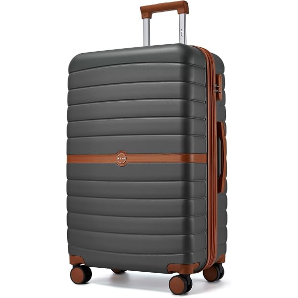 Amazon.com | Kono Expandable 28 Inch Large Checked Luggage: ABS+PC