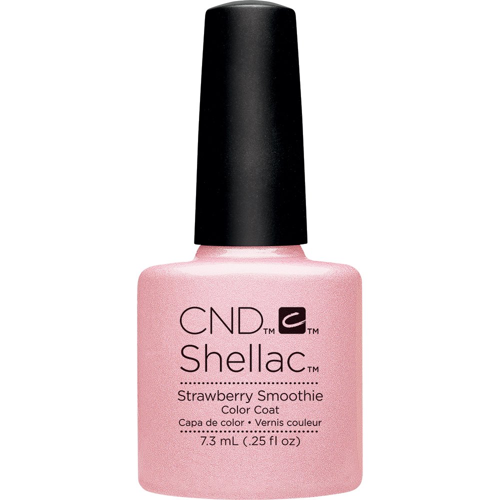 Shellac UV Gel Soak Off Gel Polish, Strawberry Smoothie 7.3 ml