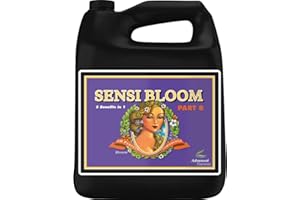 Advanced Nutrients pH Perfect Sensi Bloom Part B Plant Nutrient, 4L