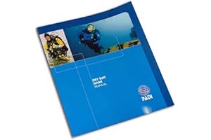 PADI Dry Suit Diver Manual (79901)