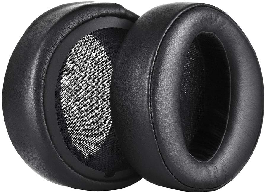MDR-XB950BT Earpads Replacement Ear Pads Cushions Muffs Repair Parts Compatible with Sony MDR-XB950N1 MDR-XB950B1 MDR-XB950AP MDR-XB950/H Wireless Bluetooth Headphones. (Black) - Image 5