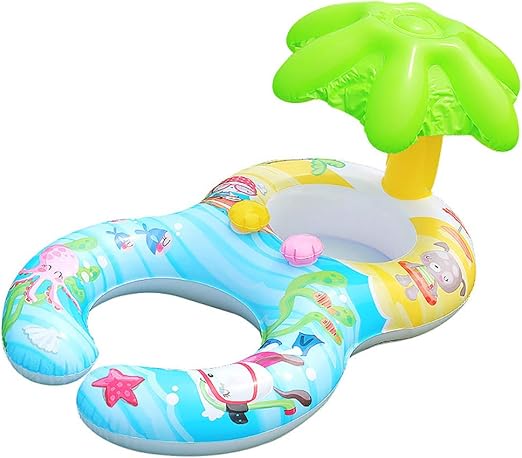 mother and baby swim ring