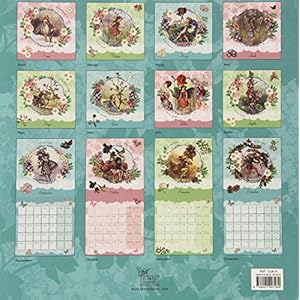 Calendario de las Hadas Flores 2016