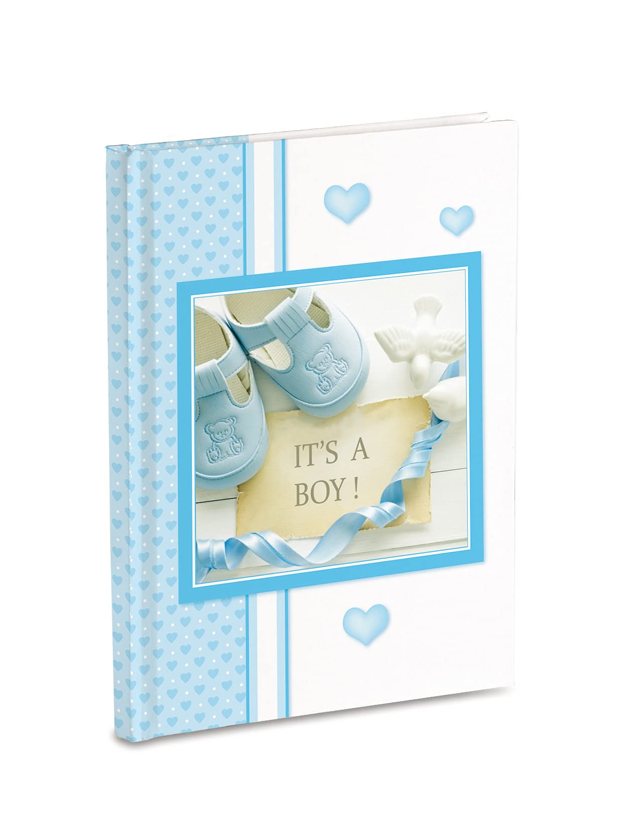 Baby Memories Diary, 17 x 24 cm, Sky Blue