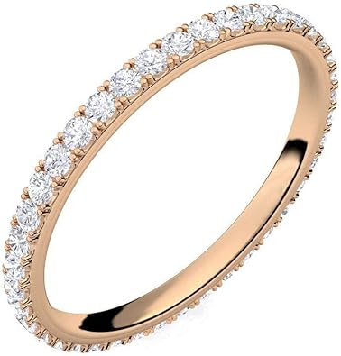 Ring Rosegold Von Amoonic Mit Zirkonia Verlobungsringe Silber 925 Hochwertig Vergoldet Memoryring Vorsteckring Zirkonia Stein Damenring Damen Heiratsantrag Memory Memoire Ff589vgrszifa Amazon De Schmuck