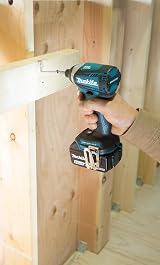 Makita DLX2412TJ 18V LXT Brushless Combo Kit 2x5.0Ah Batteries Charger Makpac view 7