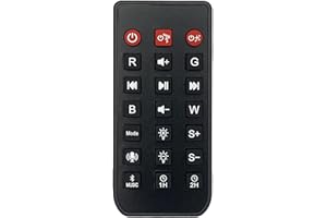 AOERUOW Replacement Remote Control Compatible with Rossetta Galaxy Star Projector-RT009 for Bedroom,LED Night Light Aurora Projector,Northern Galaxy Light Aurora Projector