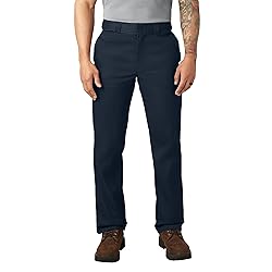 Dickies Mens 874 Flex Work Pants, Dark Navy, 34W x