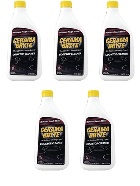 Amazon Com Cerama Bryte Ceramic Cooktop Cleaner 18 Oz 5