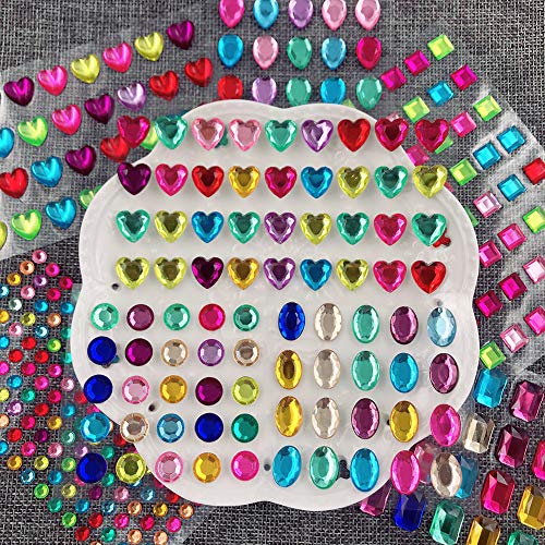 3 Adhesive+Stickers+Rhinestone+Crafts%25EF%25BC%2588365+Pieces%25EF%25BC%2589