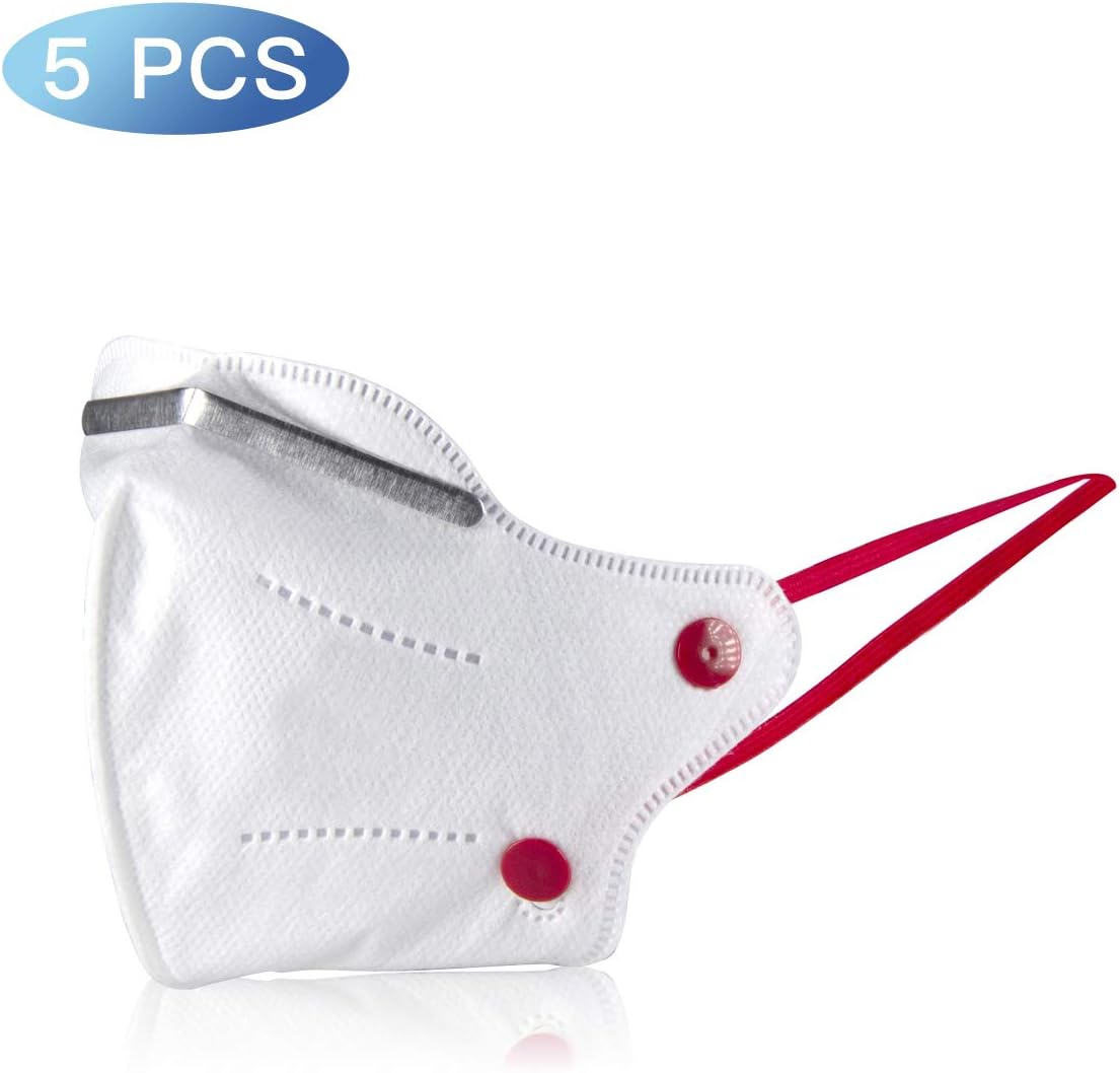 Kids Máscara for germ protection 2-10 years old (5 pcs)