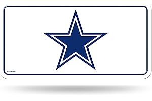 UNIQUELY ORIGINAL STORE Uniquely Original NFL Football Dallas Cowboys Retro Logo Metal Auto Tag 6" x 12" - Great for Truck/Car/SUV