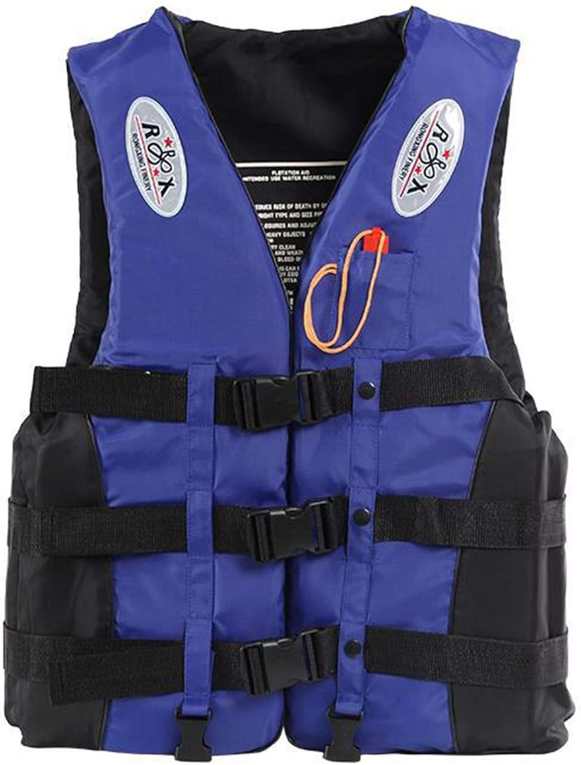 Adult Swimming Vest, Professional Reflective Swimming Buoyancy Aid Vest