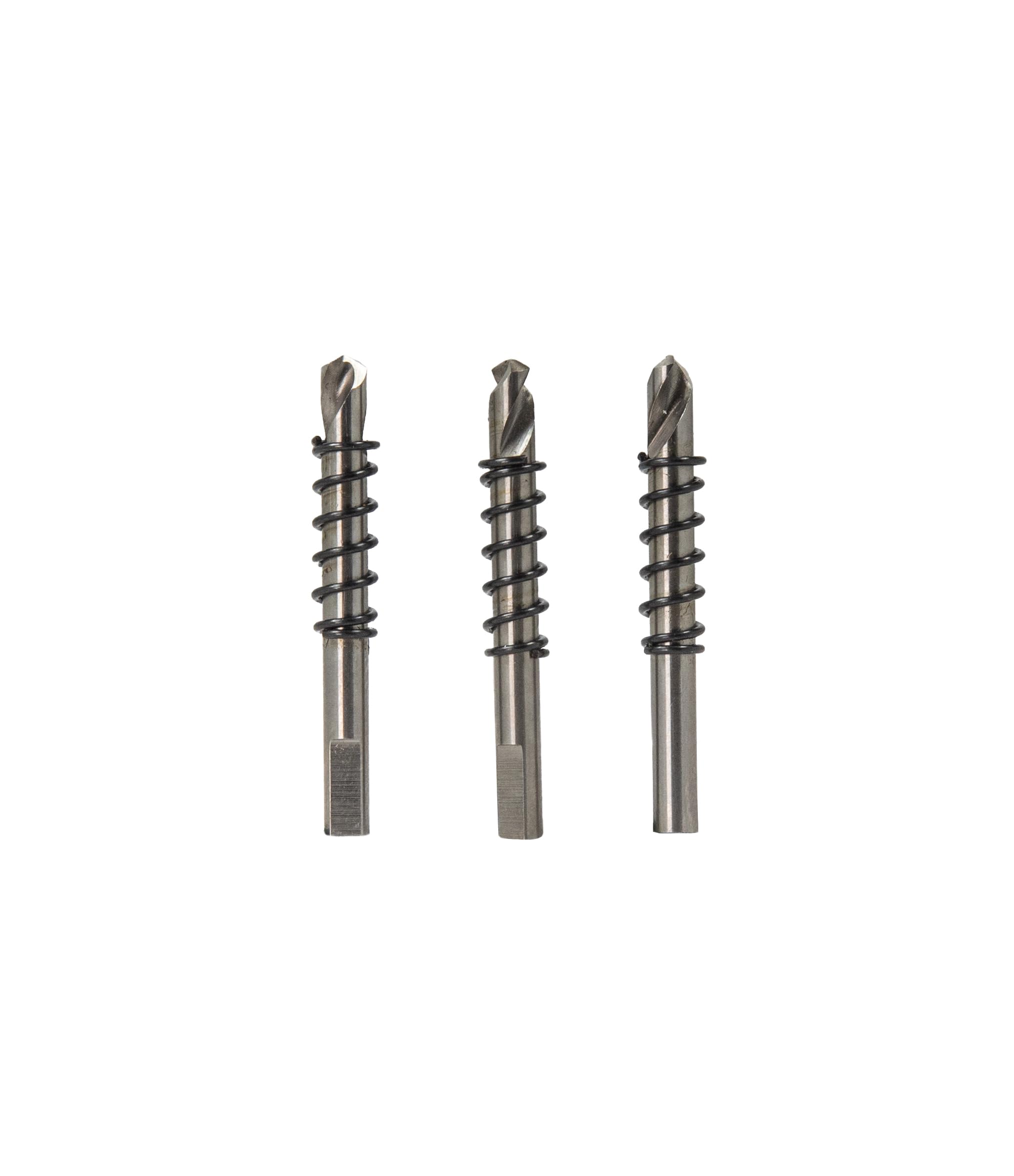 Vorteck QC Pilot Bit and Spring Pack of 3