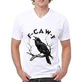 CJQCJQ Unisex Heritage Short Sleeve Tee, Men’s V-Neck T-Shirts, Vintage Shirts, Men’s Tee Shirts, Graphics Tee