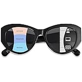 FONHCOO Progressive Sunglasses for Women Men, Multifocal Reader Sun Glasses Outdoor Reading Sunglasses UV400 Protection