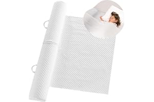 YIHATA Bed Rail for Toddlers Foldable Bed Bumpers with Flap 1 Pack Toddler Bed Rails Portable Bed Rails for Toddlers with Non-Slip Machine Washable Cover Toddler Bed Rails for Kids Twin Bed