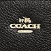 Coach Pebble Leather Mini Kelsey Satchel Crossbody Handbag, Black