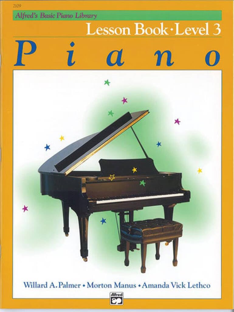 Alfred's Basic Piano Library: Lesson Book 3: Level 3