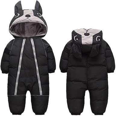 amazon baby boy snowsuits