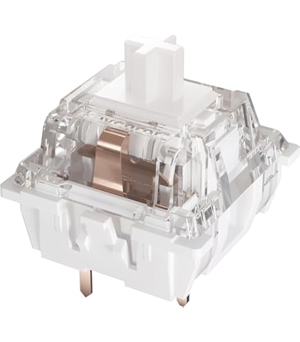 HỎA TỐC] [COMBO 5 SWITCH] OUTEMU Silent - Switch Cho Bàn Phím Cơ Peach Lime V2 V3 Gray White Yellow I.937524058