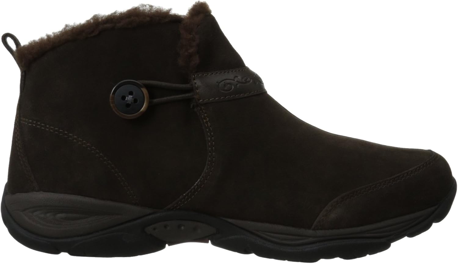 easy spirit shuffle ankle booties