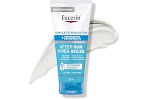 Eucerin After Sun Gel Lotion, 200mL Tube | After Sun Cooling Lotion with Antioxidants