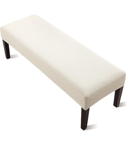 Housses extensibles, Housses de protection carrées en tissu élasthanne pour tabouret de rangement, repose-pieds, avec élastique en bas, pour meubles ( | Leroy Merlin