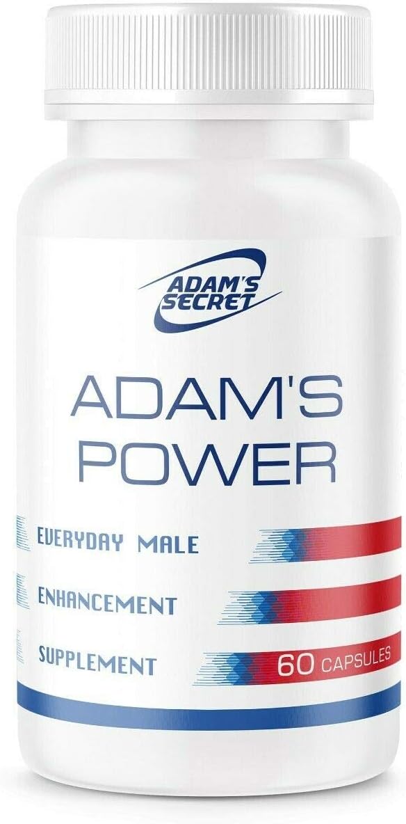 All Natural Adam's Power Daily Male Energy Supplement Effective Amplifier for Strength, Energy and Endurance: Health & Personal Care