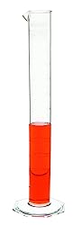 EISCO Graduated Cylinder, 100mL - Class A Tolerance