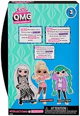 L.O.L. Surprise OMG Groovy Babe Fashion Doll with Accessories view 6