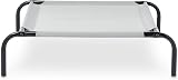 Brand Raised Dog Bed Cooling Elevated Pet Bed Large Grey 130x80x19 cm view 4
