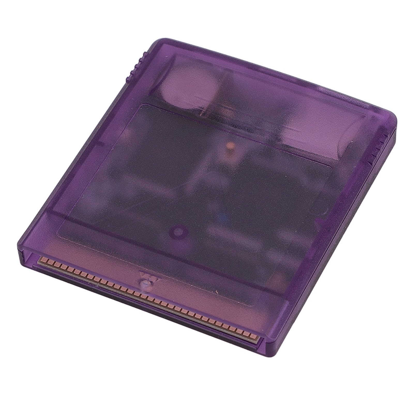 Video Games Memory Card, 1000 in 1 Game Video Cartridge with 8G Memory Card Flash Memory Card GB GBA SP Burning Card for Gameboy Advance SP, Support MAPPER MBC1/2/3/5 (Transparent Violet)