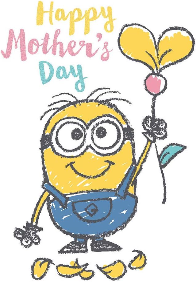 Danilo Promotions Official Minion 'I Love You a Bunch!' Mother's Day Card, Multi - Image 3