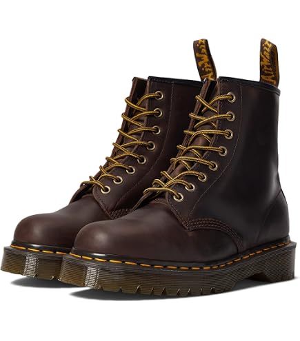 Dr. Martens 2976 Bex, Black Smooth, 11 M US | Amazon.com.br