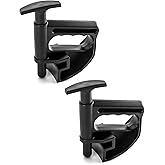 QWORK Universal Tire Changer Tool, Bead Clamp, Rim Pry, and Drop Center Helper for Cars and Trucks, Get The Job Done Right, 2