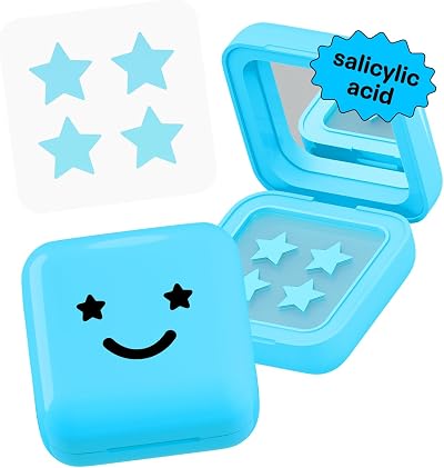 Starface Hydro-Star + Salicylic Acid Patches Big Blue Compact 32 count
