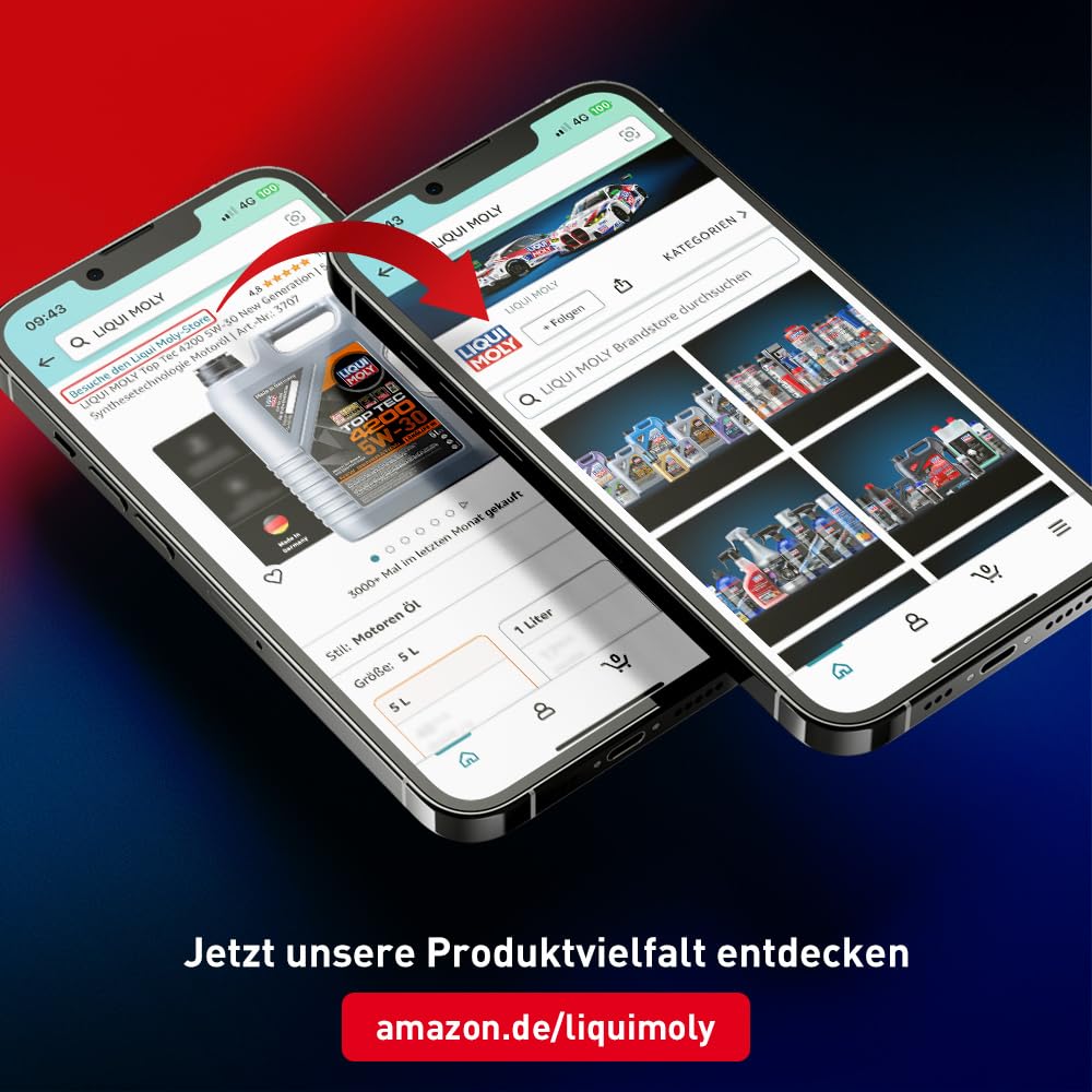 LIQUI MOLY Mehrzweckfett | 1 kg | Lithium Fett | Art.-Nr.: 3553, andere 4