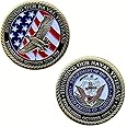 The US Navy Military Challenge Coin Pays Tribute to Our Navy Veterans