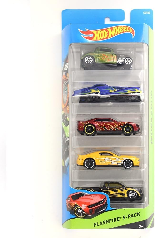 hot wheels shelby 5 pack