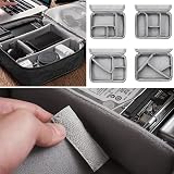 HCFGS Travel Cable Organizer Bag 3-Layer Large 28x21x10cm Black view 3
