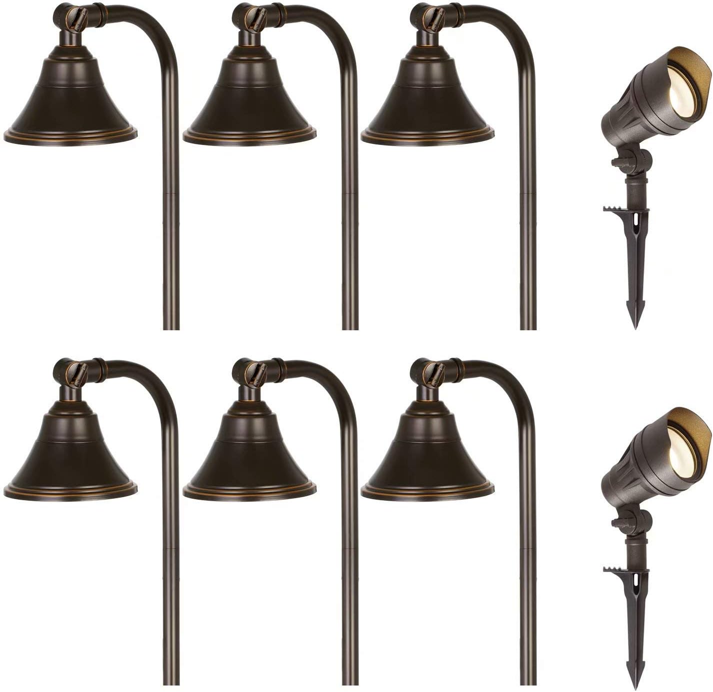 Best Low Voltage Garden Pathway Lights -Solar