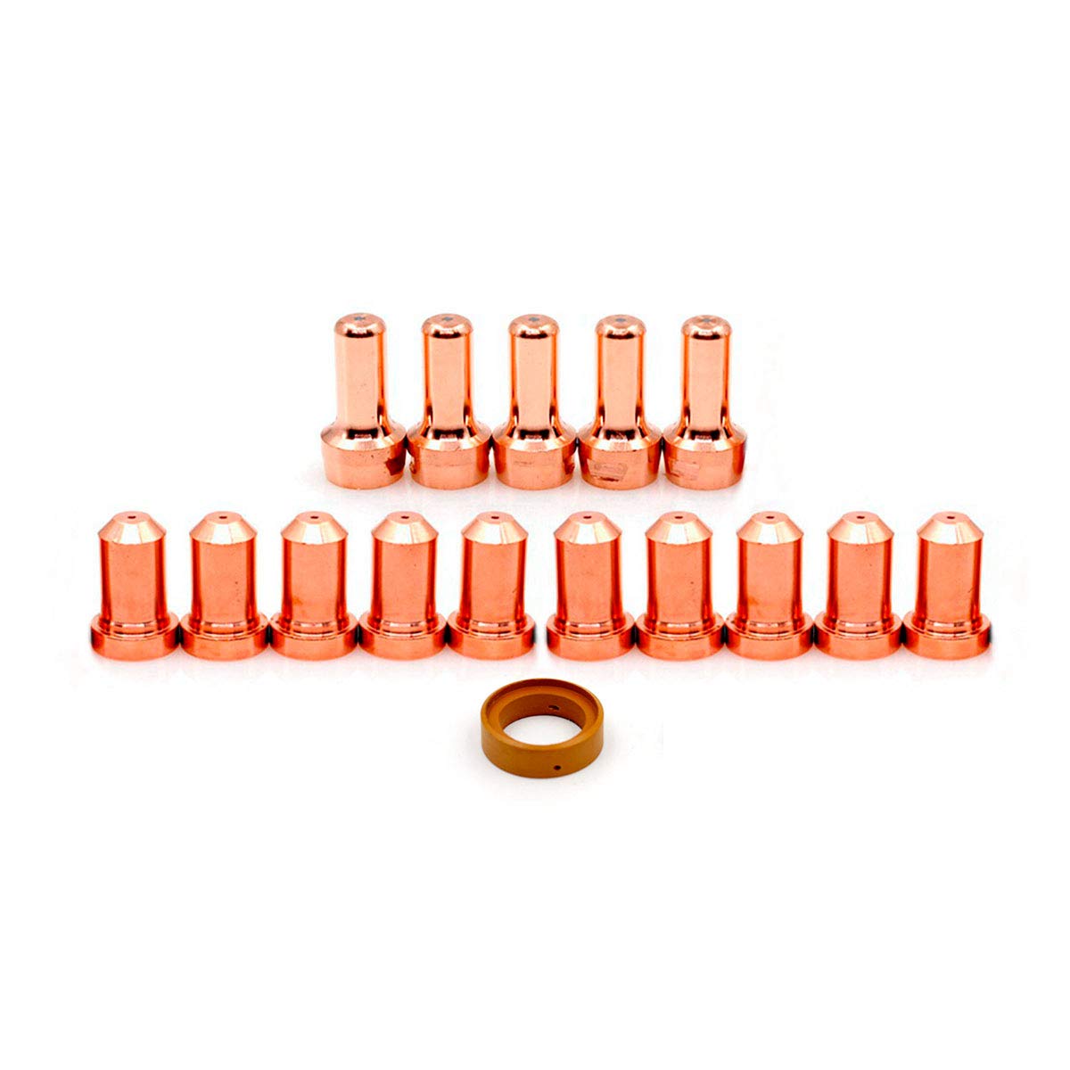 5 Elettrodi KP2843-1 Per Torcia Al Plasma Lincoln Electric Tomahawk&reg; 221798958620