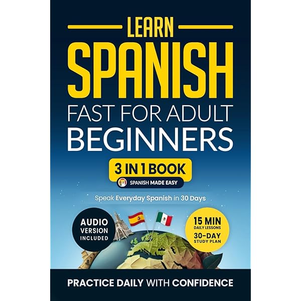 Amazon.com: Learn Intermediate Spanish for Adults Workbook: Go