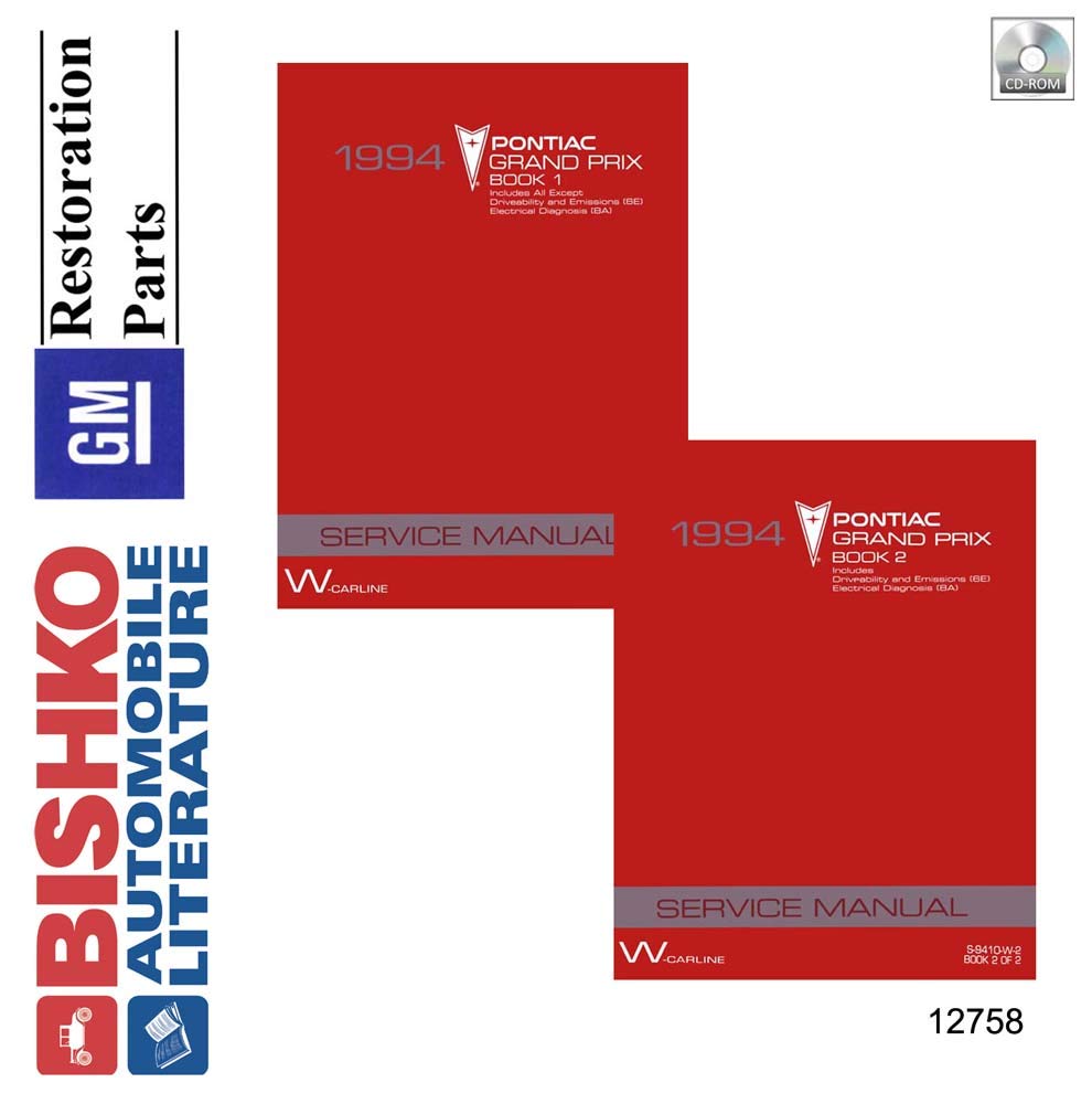 1994 Pontiac Grand Prix Wiring Schematic - Wiring Diagram Schema