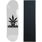 JacuzziUnlimited Skateboard Deck Weedstar 8.25