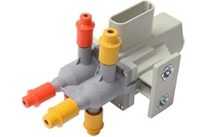 AUTO PARTS PRODIGY 6 Port Fuel Tank Selector Valve Diesel Engines Compatible With Ford Super Duty 6.0L 6.4L 6.7L 6.9L 7.3L Diesel Engines 6C3Z-9189-A