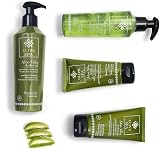 Olive Spa Aloe Vera Gel 150ml | Moisturising Green Tea, Calendula, Chamomile view 2