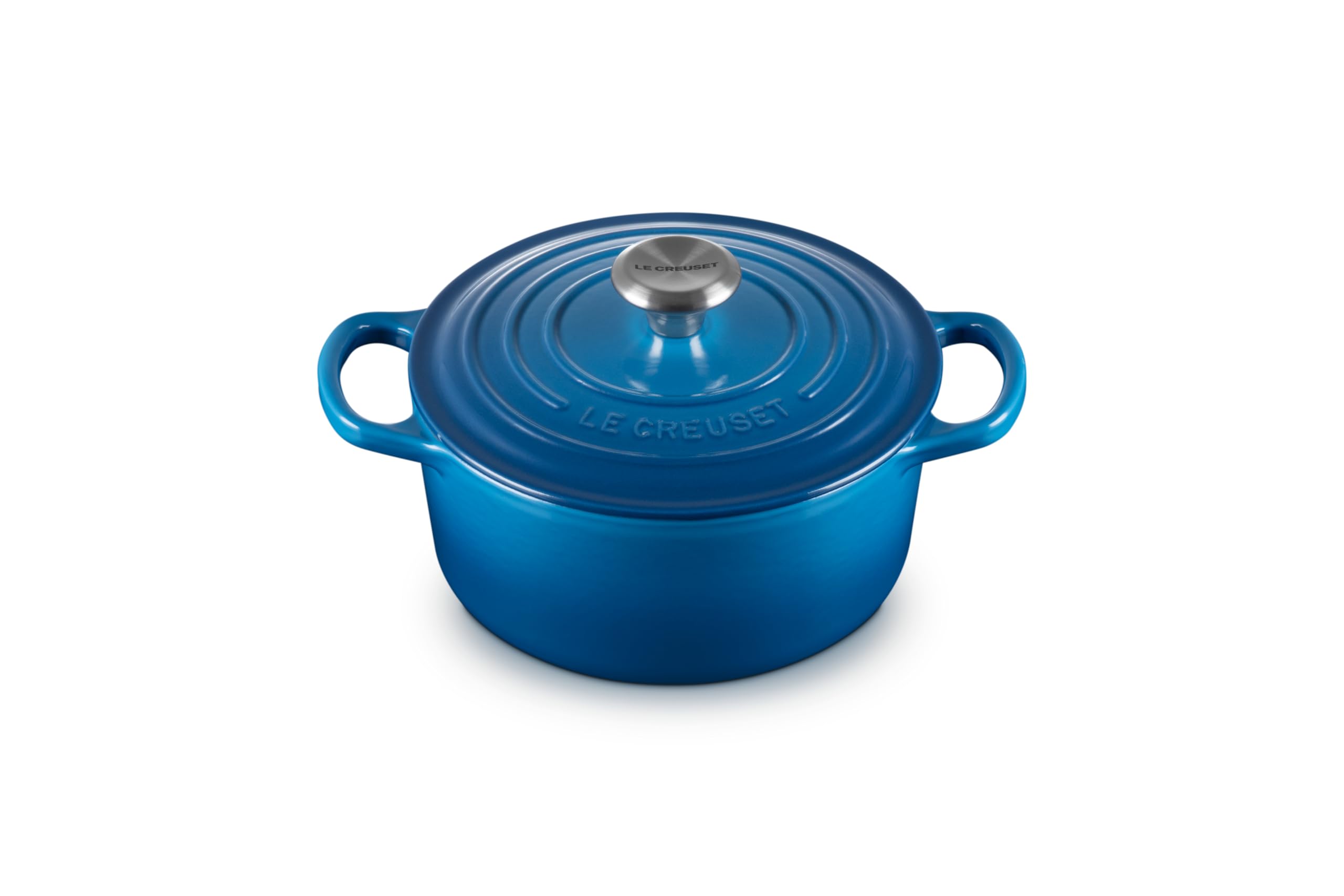 Le Creuset Enameled Cast Iron Signature Round Dutch Oven, 2 qt., Marseille